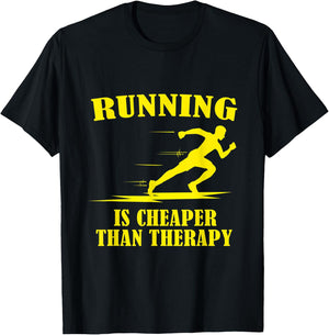 Runner Meme for Running Enthusiast T-Shirt - T-Shirt | Black