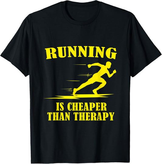 Runner Meme for Running Enthusiast T-Shirt - T-Shirt | Black