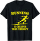 Runner Meme for Running Enthusiast T-Shirt - T-Shirt | Black