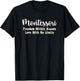 Montessori Motivational Quote, Team Montessori Teacher Squad T-Shirt - T-Shirt | Black