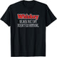 Whiskey Because Duct Tape Doesn't Fix Everything T-Shirt - T-Shirt | Black