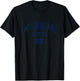Kids University of Michigan Wolverines U of M Soccer T-Shirt - T-Shirt | Black