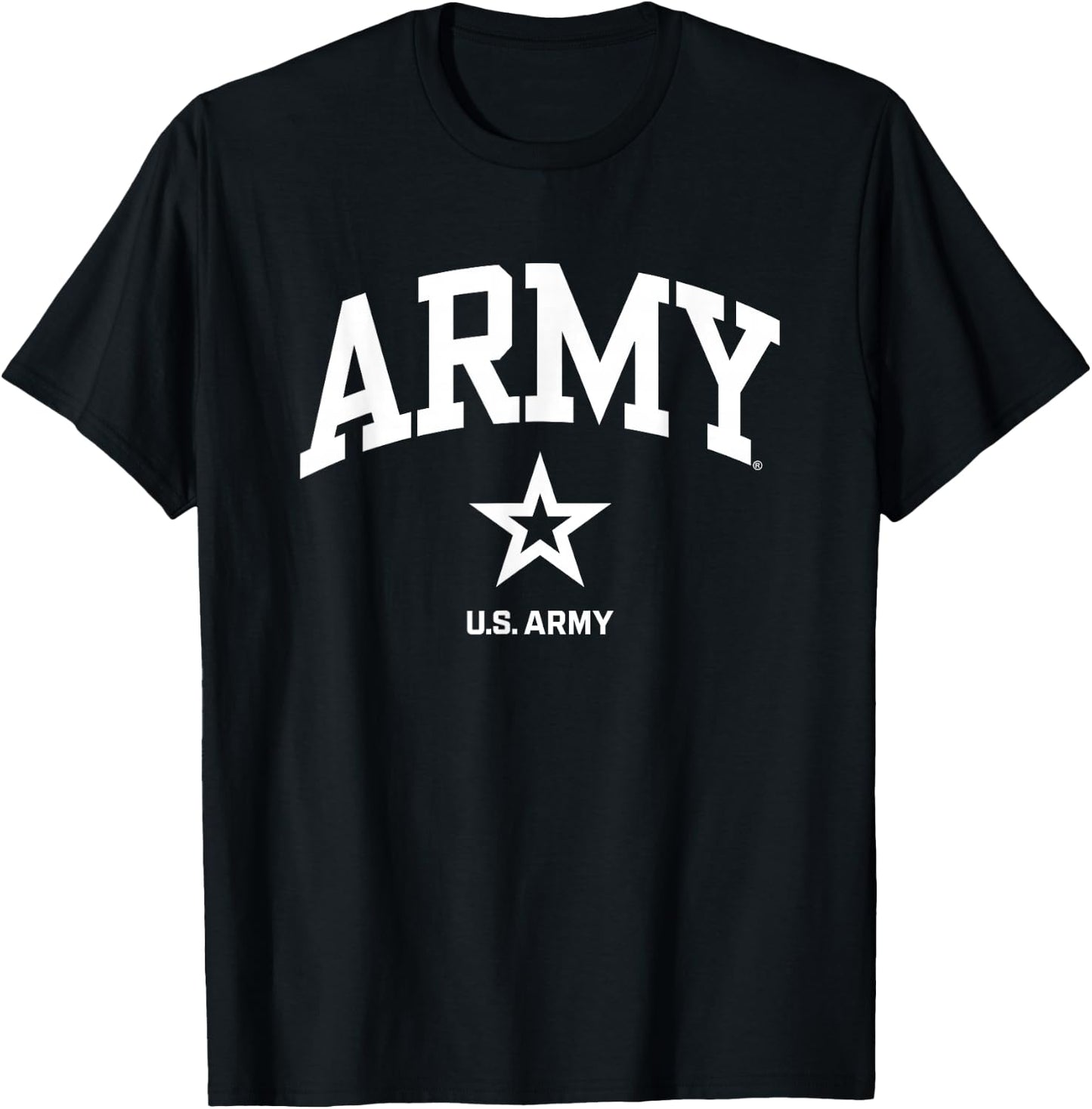 Army United States Military Standard Officially Licensed T-Shirt - T-Shirt | Black