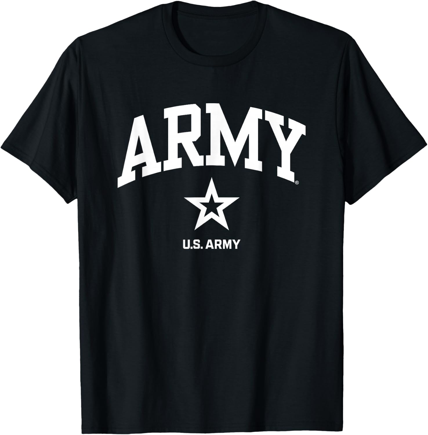 Army United States Military Standard Officially Licensed T-Shirt - T-Shirt | Black