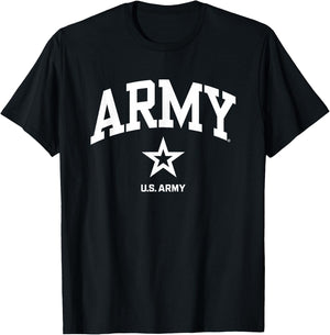 Army United States Military Standard Officially Licensed T-Shirt - T-Shirt | Black