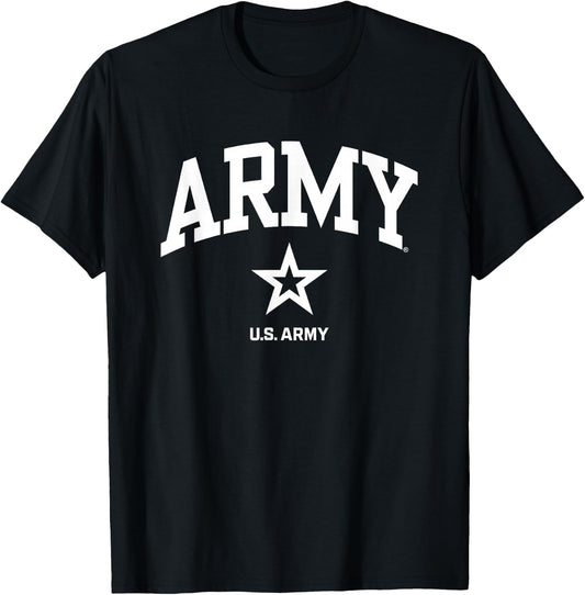 Army United States Military Standard Officially Licensed T-Shirt - T-Shirt | Black