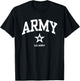 Army United States Military Standard Officially Licensed T-Shirt - T-Shirt | Black