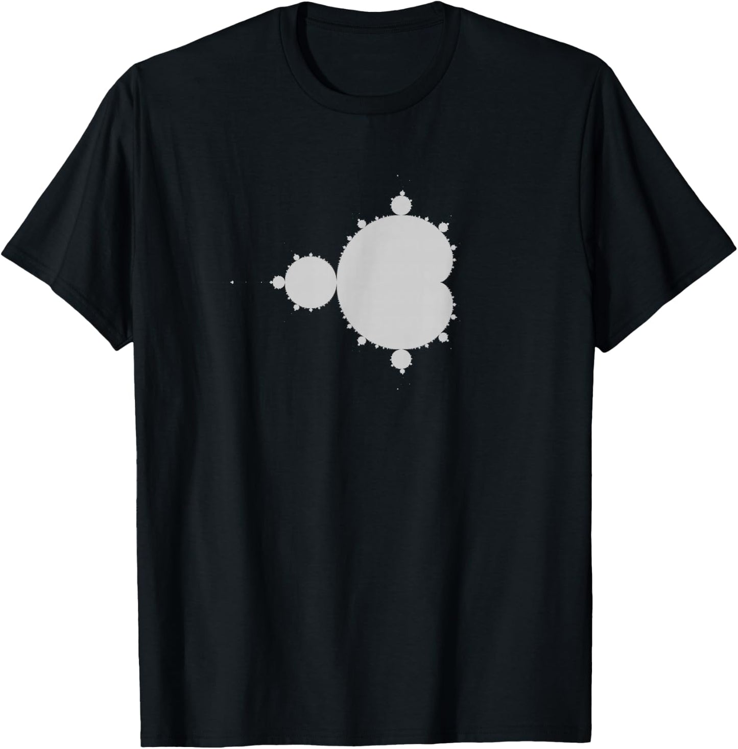 The Mandelbrot Set - Classic Grey T-Shirt - T-Shirt | Black