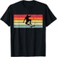 Skaters Having Fun Retro Sunset Skateboard Gift Teen Skaters T-Shirt - T-Shirt | Black