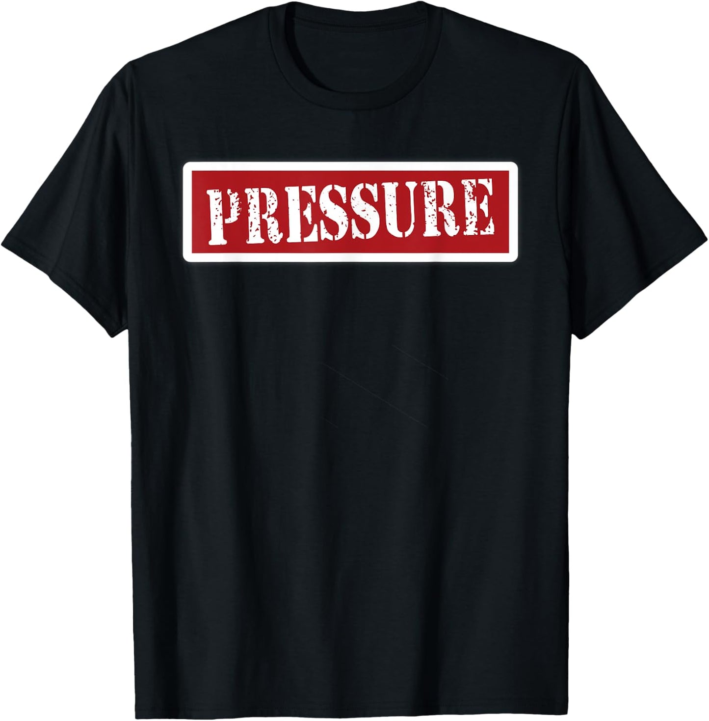 Pressure T-Shirt - T-Shirt | Black