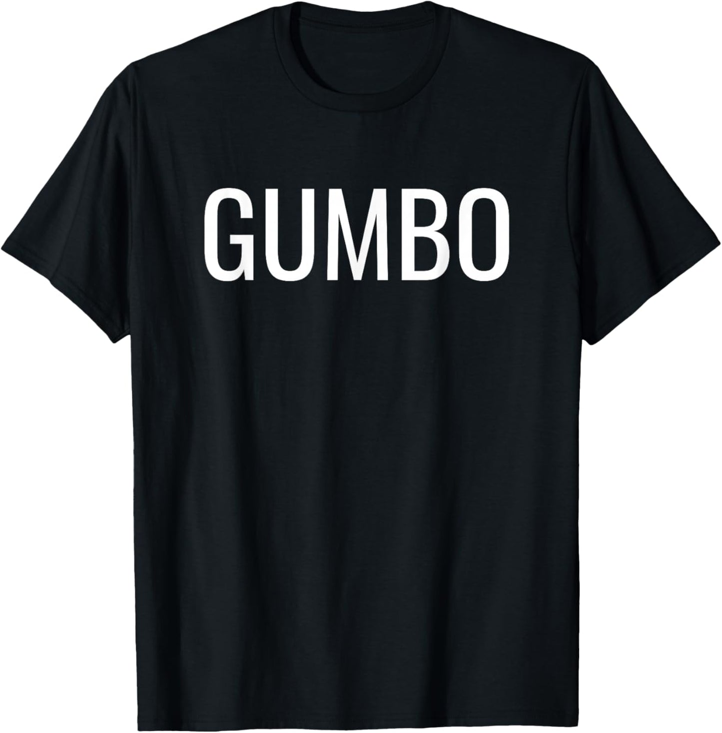 Gumbo T-Shirt - T-Shirt | Black