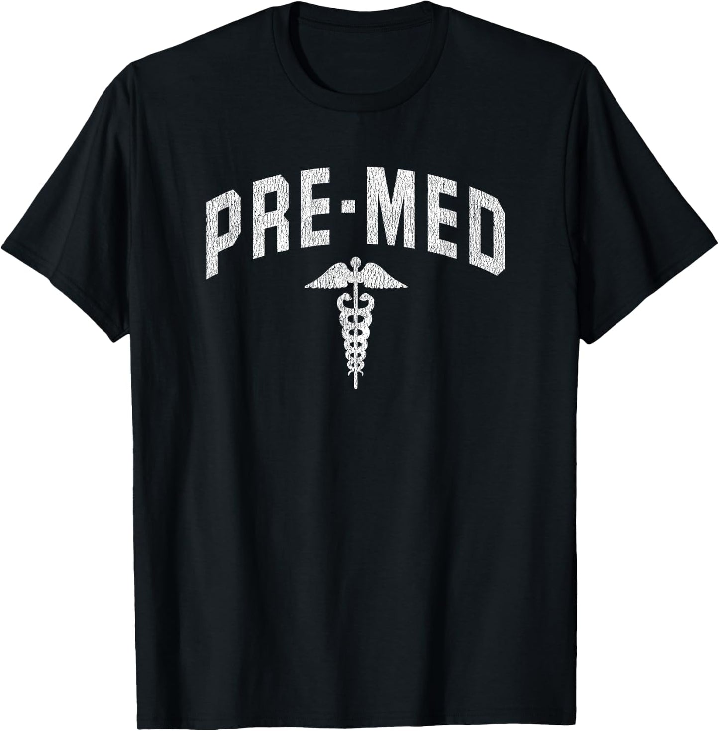 Pre-Med Student Gift Pre Medicine Future Doctor T-Shirt - T-Shirt | Black