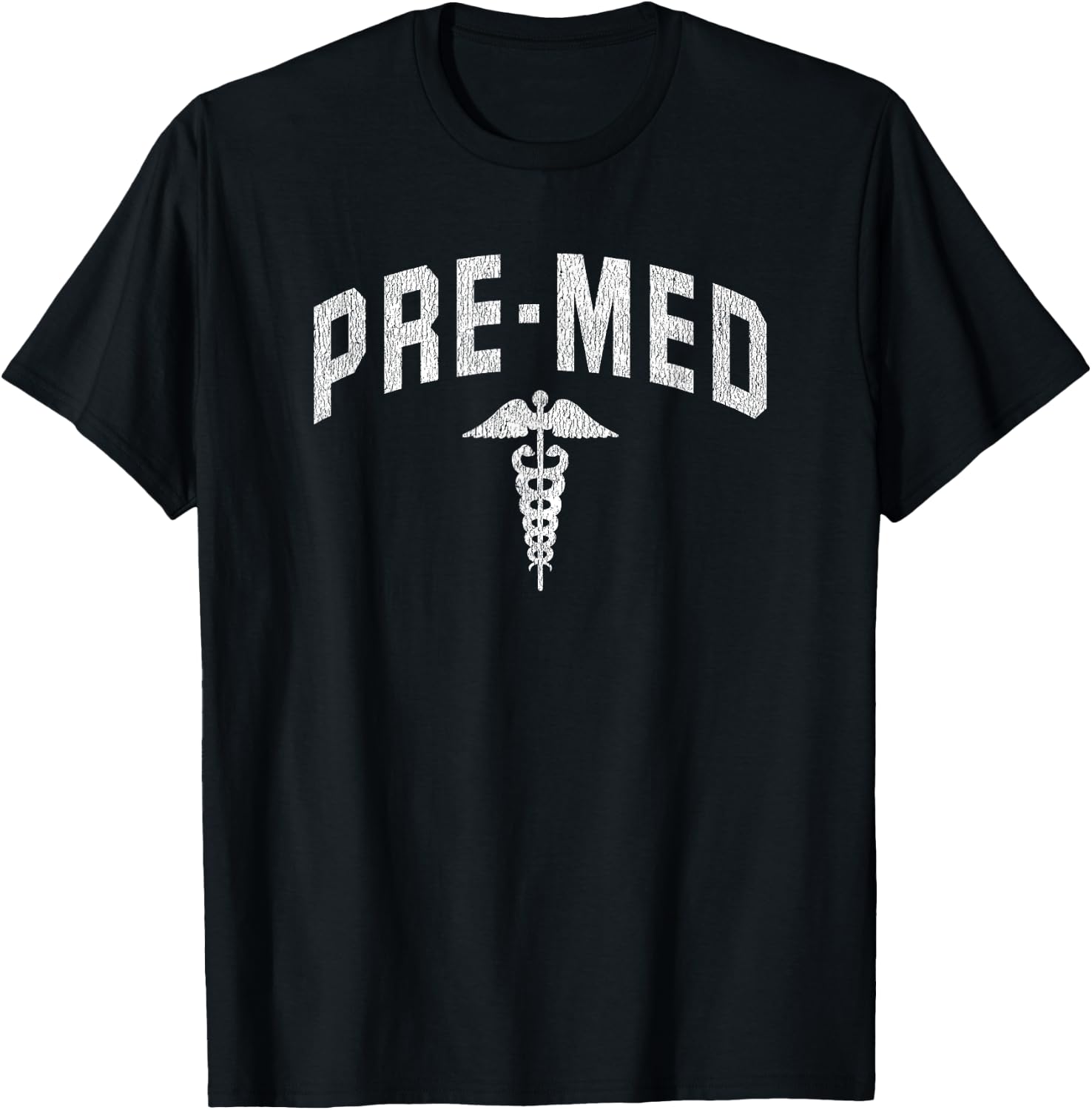 Pre-Med Student Gift Pre Medicine Future Doctor T-Shirt - T-Shirt | Black