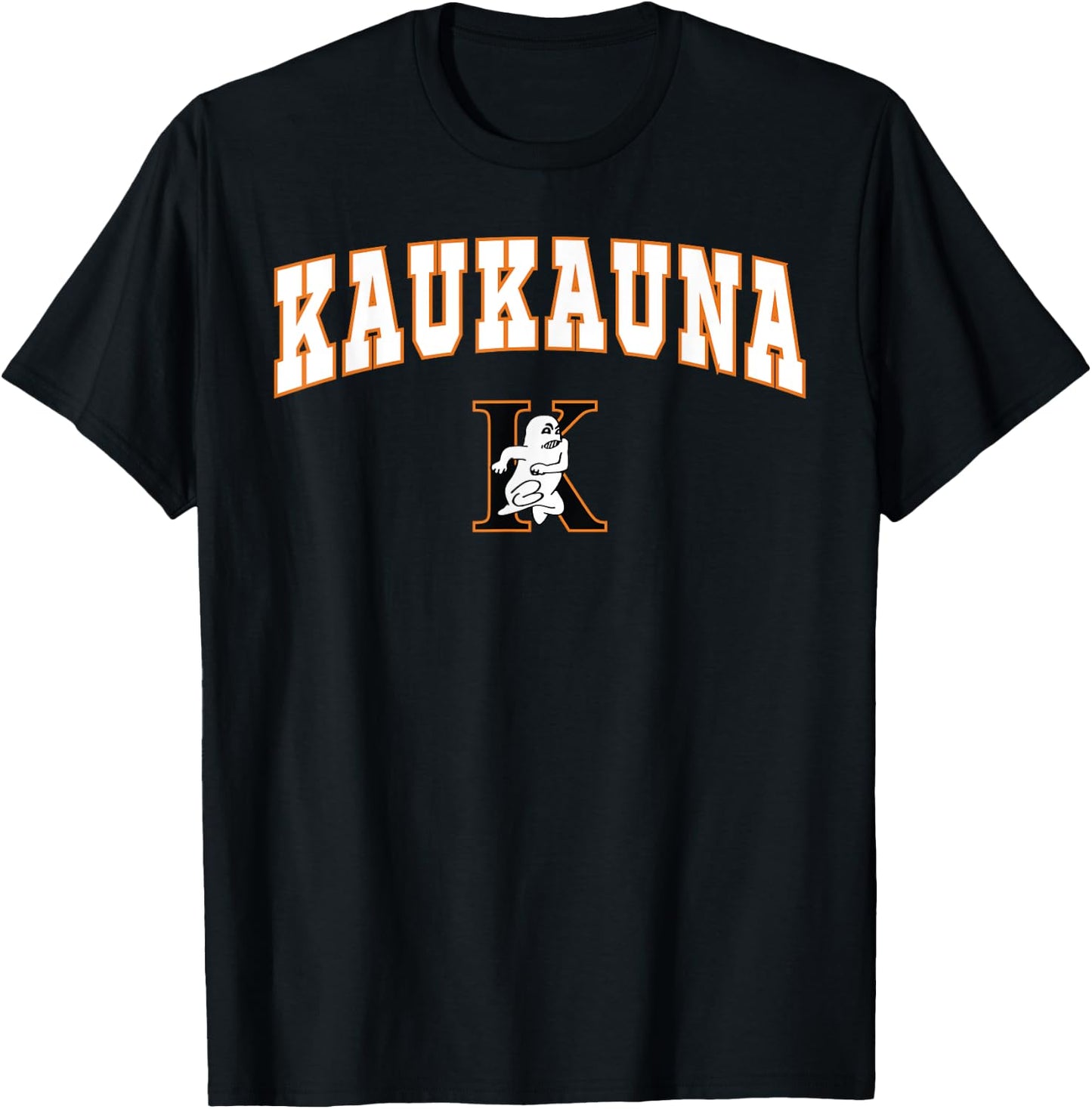 Kaukauna High School Galloping Ghosts T-Shirt - T-Shirt | Black