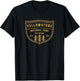 Yellowstone National Park Vintage Ranger Souvenir Retro Gift T-Shirt - T-Shirt | Black