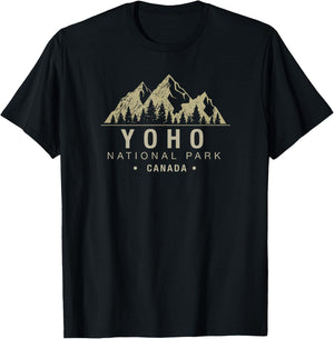 Yoho National Park T-Shirt - T-Shirt | Black