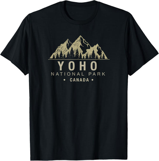 Yoho National Park T-Shirt - T-Shirt | Black