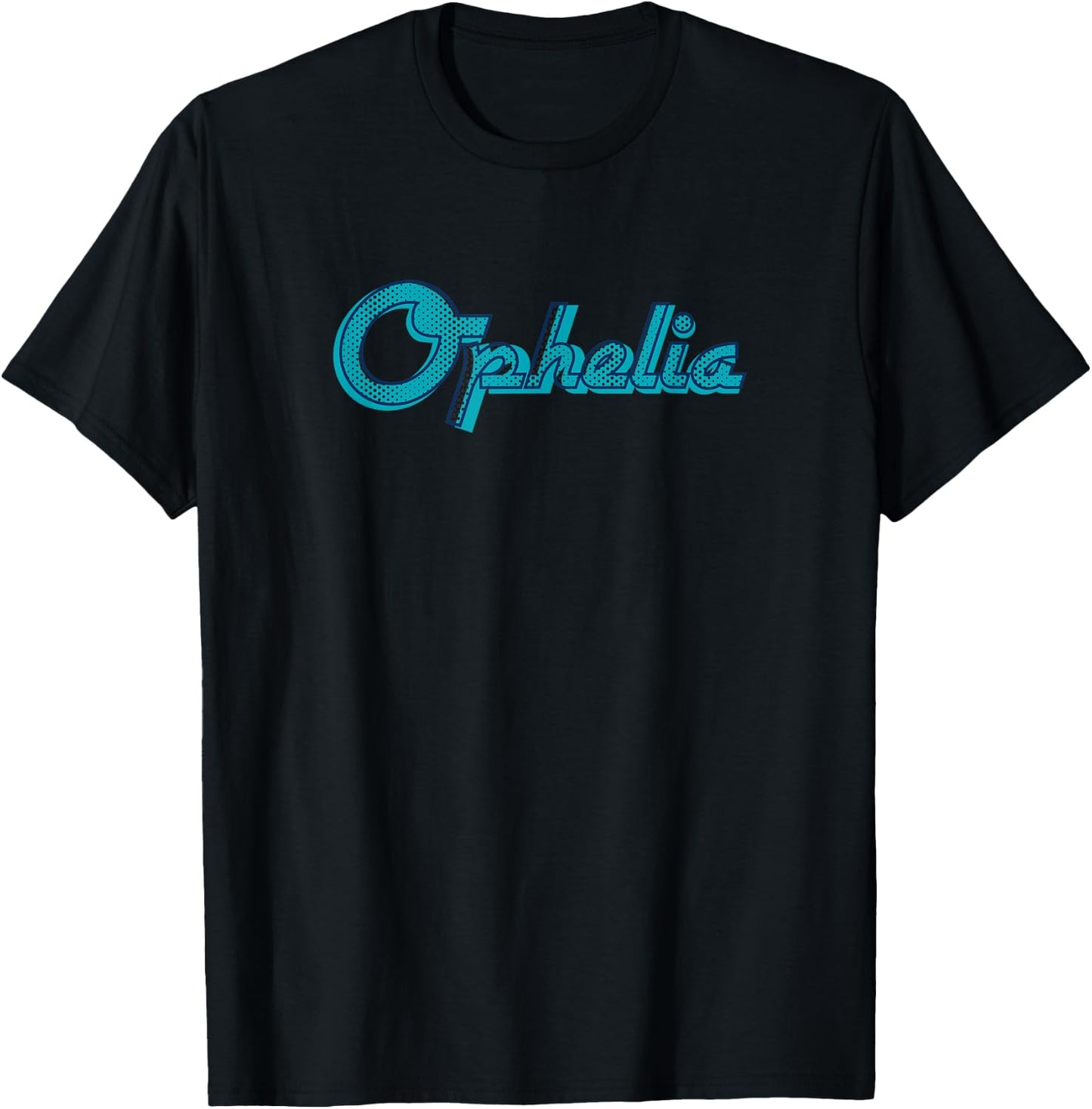 Ophelia T-Shirt - T-Shirt | Black