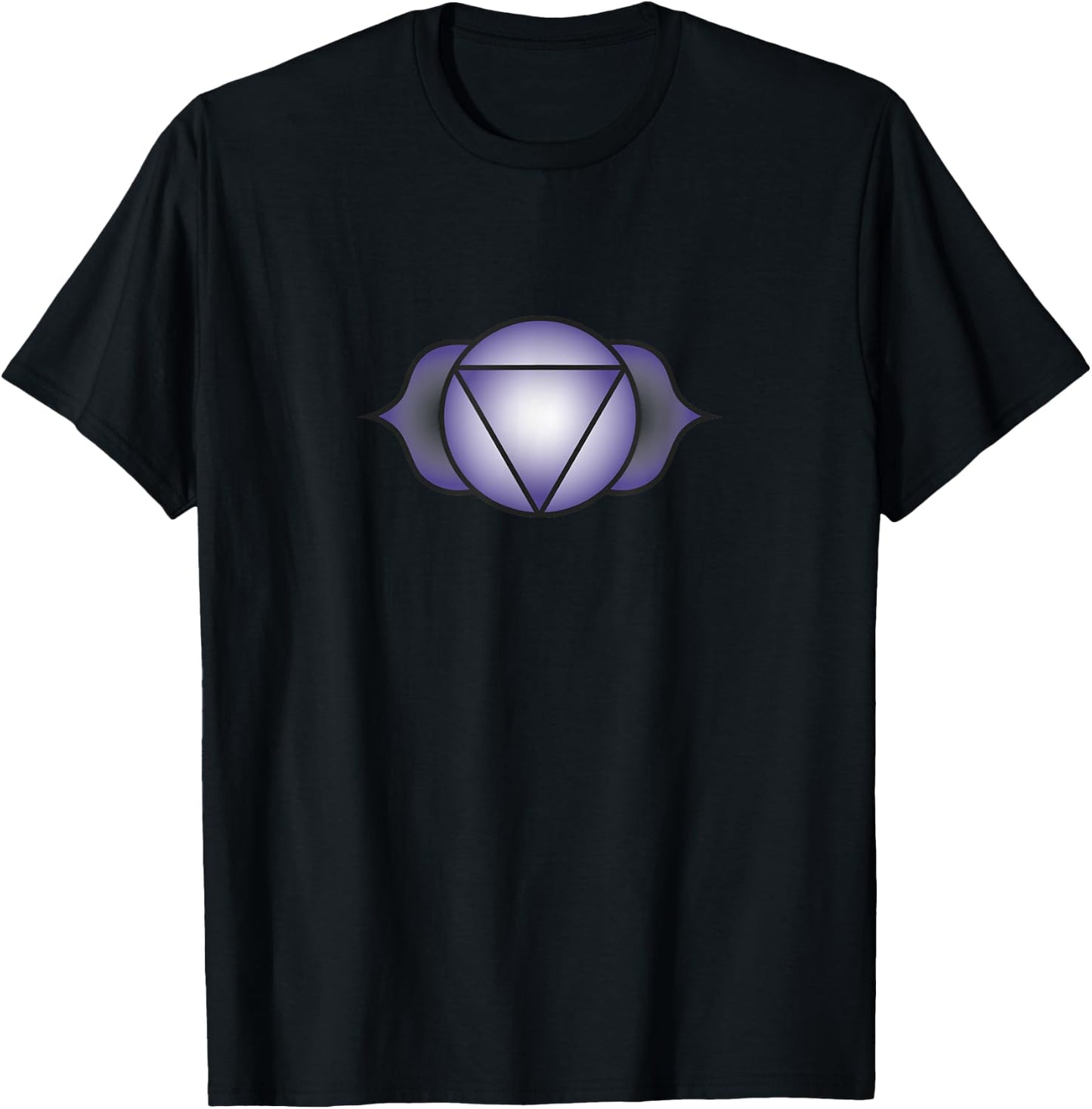 Ajna Third Eye Chakra T-Shirt - T-Shirt | Black