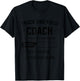 Track And Field Coach Definition Athletics Competition T-Shirt - T-Shirt | Black