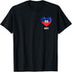 Haiti Flag Shirt | Haitian T-Shirt - T-Shirt | Black