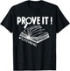 ENGLISH TEACHER Prove It Text Evidence Women T-Shirt - T-Shirt | Black