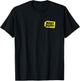 BEST BUTT Funny Retro Company Logo T-Shirt - T-Shirt | Black
