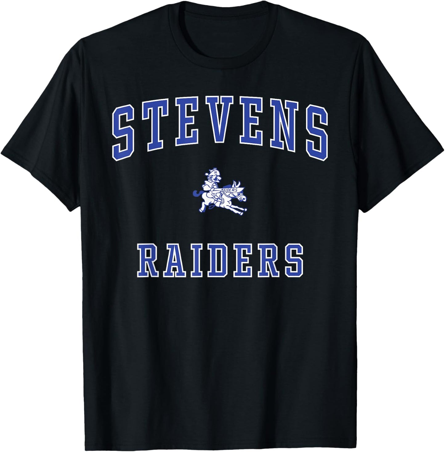 Stevens High School Raiders T-Shirt - T-Shirt | Black