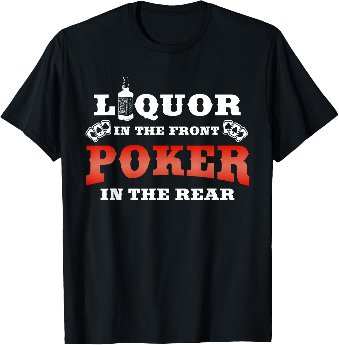 Brandy in the first row poker in the second row | Hum T-Shirt - T-Shirt | Black