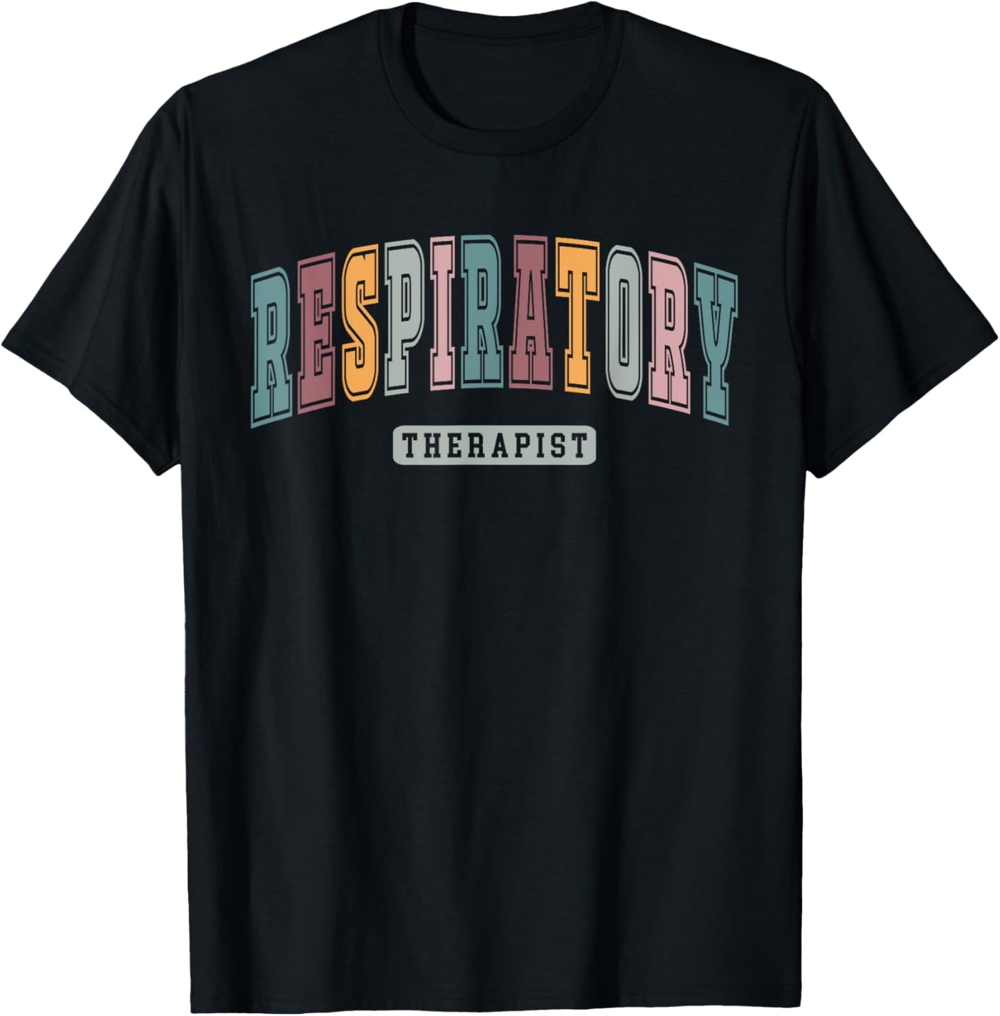 Respiratory Therapist RT Therapy Funny RT Care Medical Idea T-Shirt - T-Shirt | Black