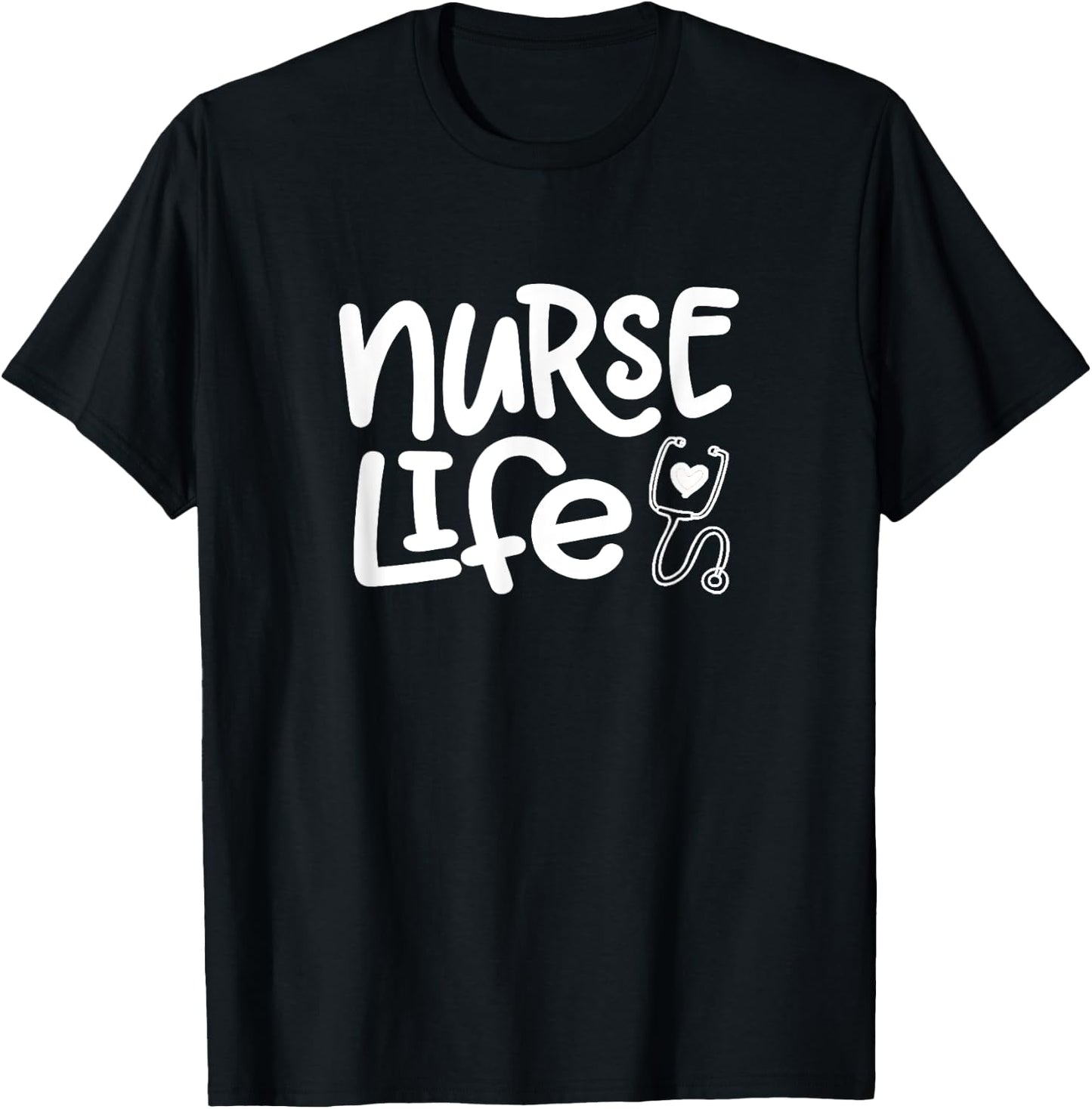 Nurse Life - Great Gift Nurses, Medical Workers T-Shirt - T-Shirt | Black