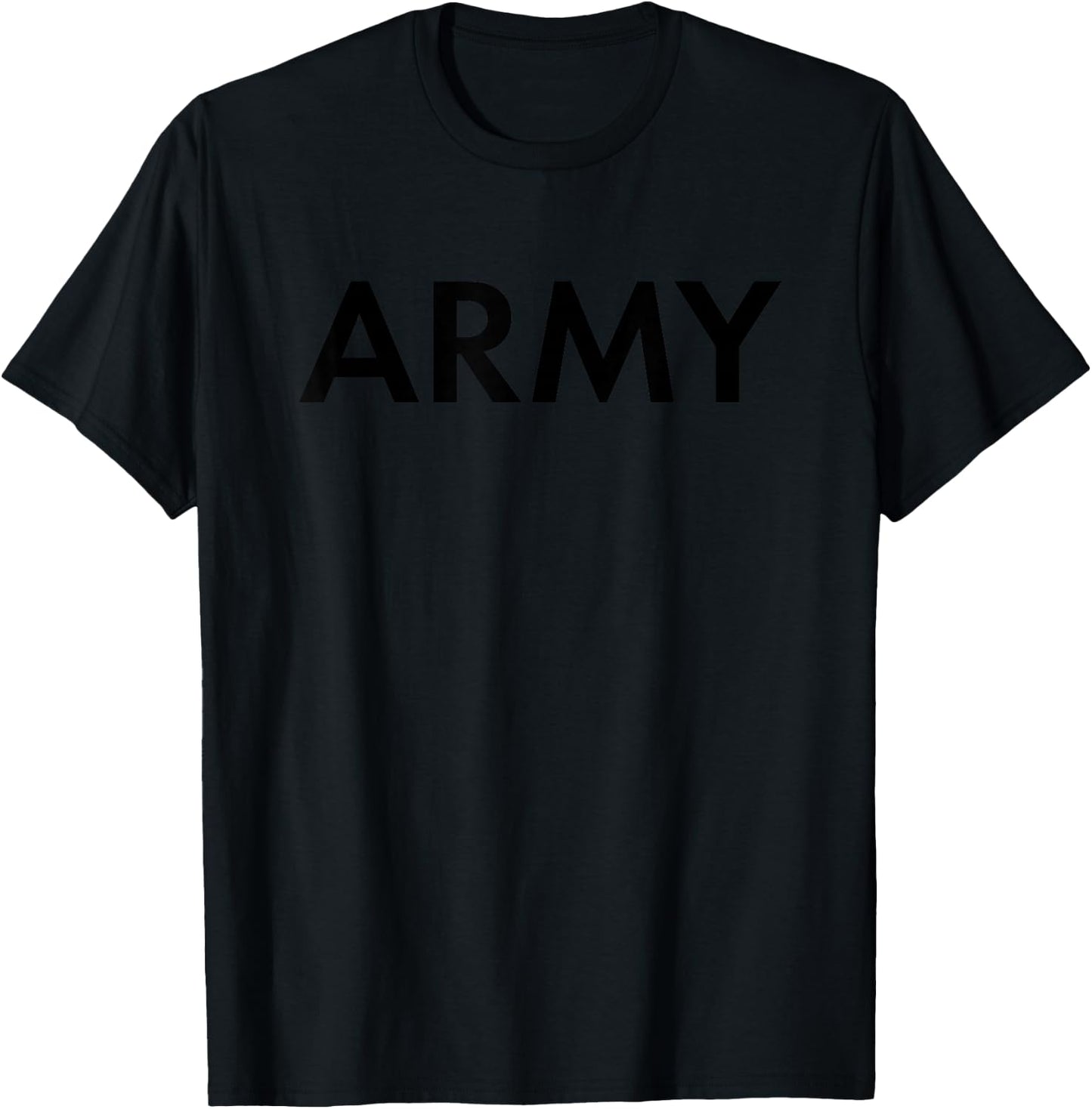 DE Army PT APFU Shirt T-Shirt - T-Shirt | Black