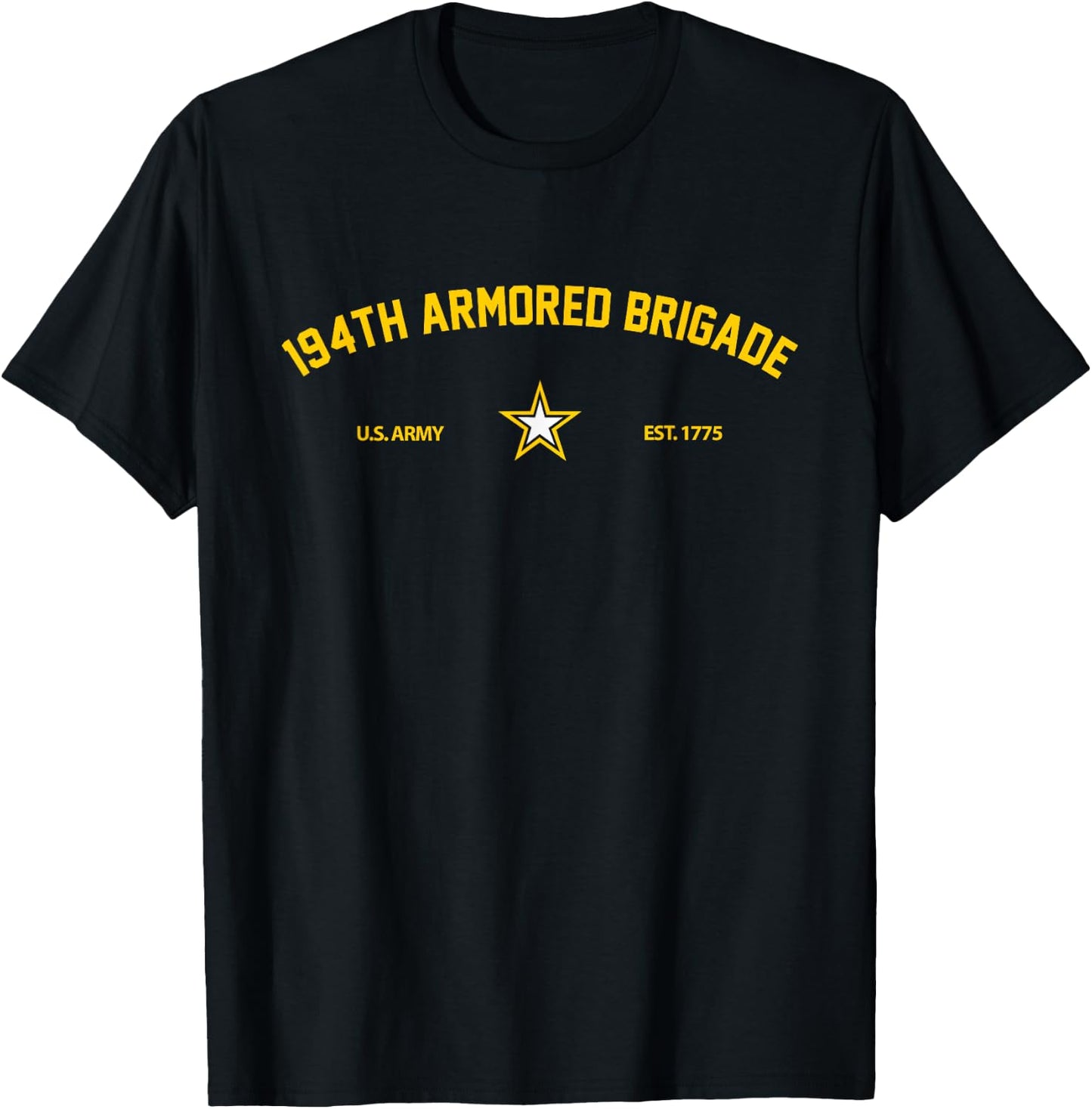194th Armored Brigade T-Shirt - T-Shirt | Black