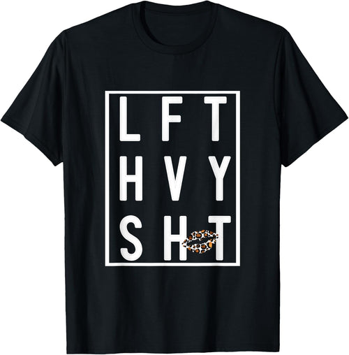 LFT HVY SHT Lift Heavy Shit Women's Workout Gym Apparel