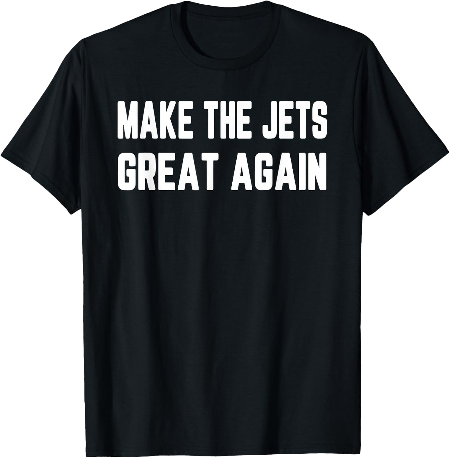 Make The Jets Great Again T-Shirt - T-Shirt | Black