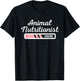 Animal Nutritionist Loading - Veterinary Nutritionists Gift T-Shirt - T-Shirt | Black
