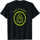 Keep it Hoppy - Homebrew Beer - Brewing - Funny T-Shirt - T-Shirt | Black