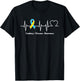 Heartbeat Cushing's Disease Warrior T-Shirt - T-Shirt | Black