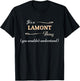 It's a LAMONT Thing, You Wouldn't Understand | Name Gift T-Shirt - T-Shirt | Black