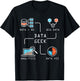 Data Geek Information Analyst Gift Software Data T-Shirt - T-Shirt | Black