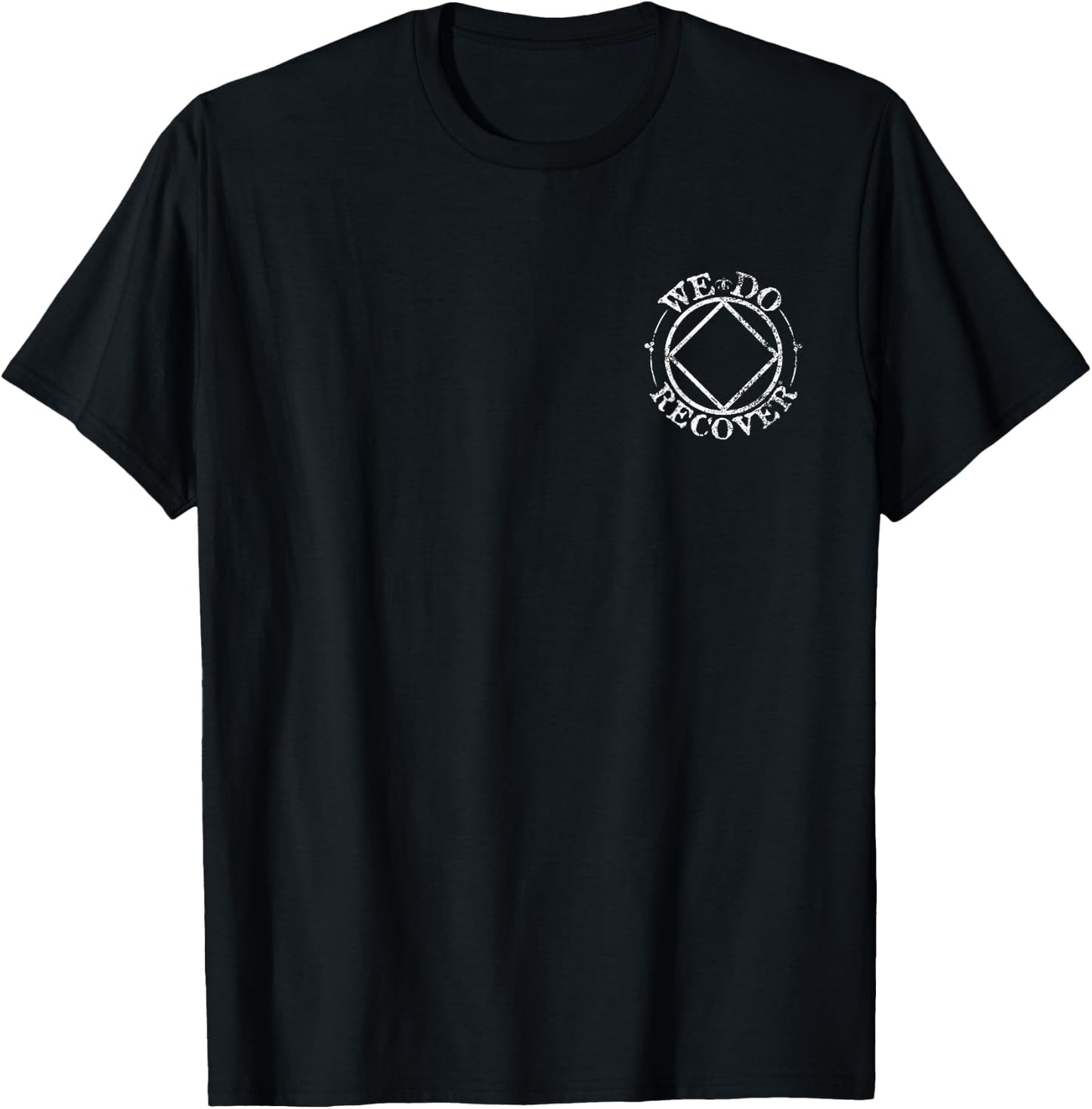Official Narcotics Anonymous: The Nature of Addiction T-Shirt - T-Shirt | Black
