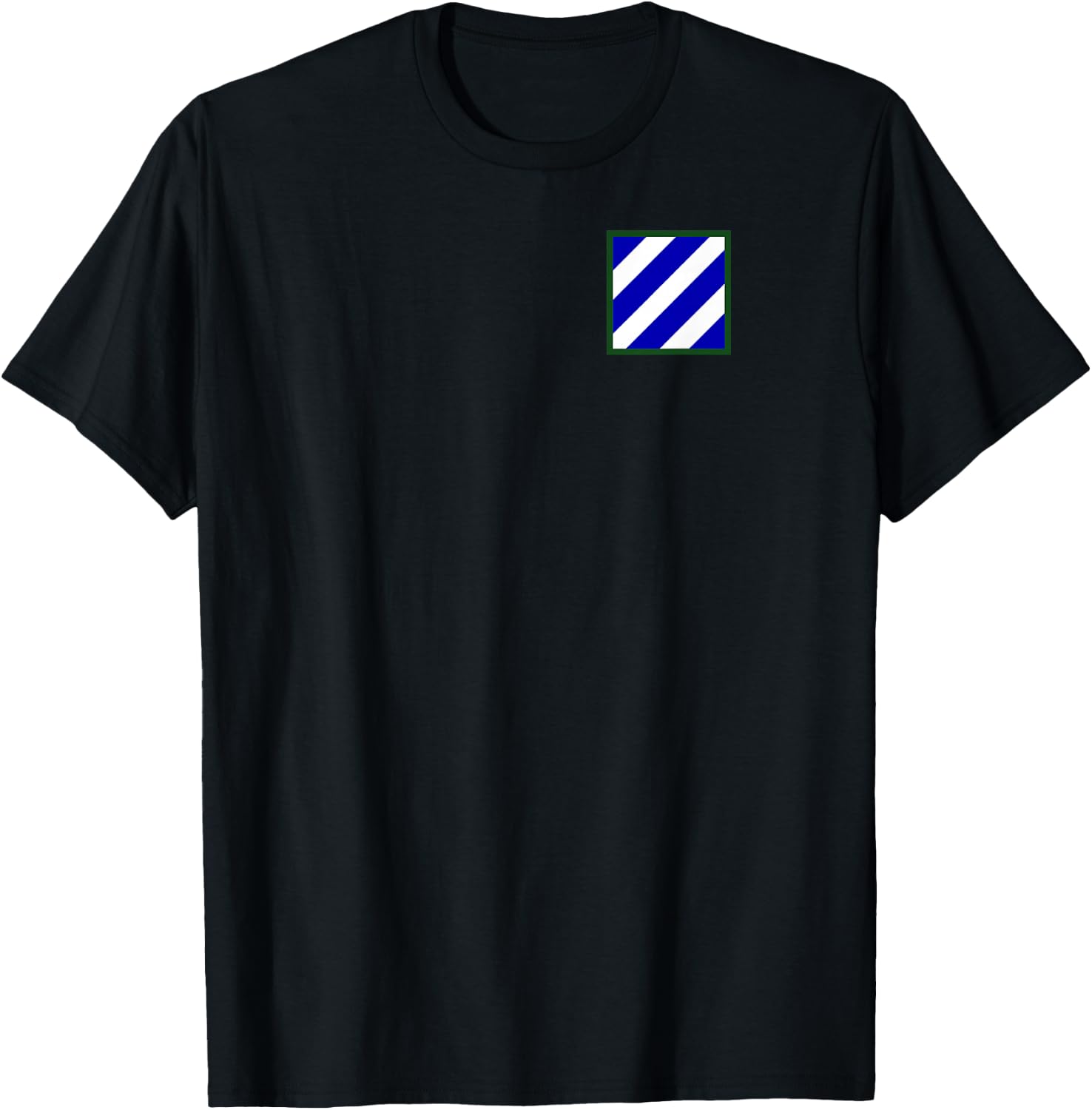 3rd Infantry Division (ID) Patch T-Shirt - T-Shirt | Black