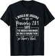 Jogging Proverbs 28 1 Funny Running Christian Bible Verse T-Shirt - T-Shirt | Black