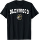 Glenwood High School Rams T-Shirt - T-Shirt | Black