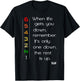 When life gets you down Motorcycle Motorbike Gears Gift T-Shirt - T-Shirt | Black