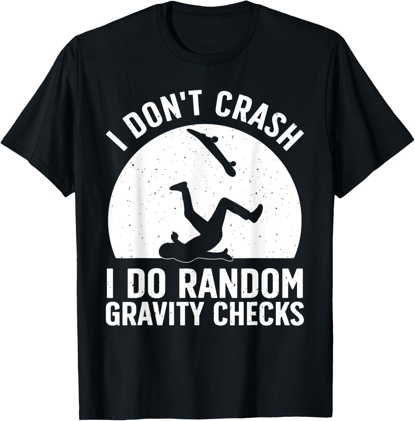 Best Skateboarding Design Women Kids Skateboarder T-Shirt - T-Shirt | Black