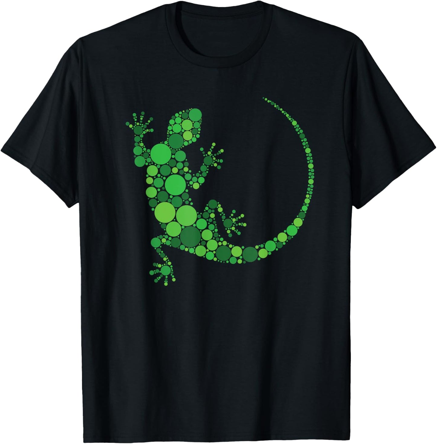 International Dot Day 2023 Lizard Animal boys girls teacher T-Shirt - T-Shirt | Black