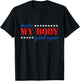 Make my body great again Fitness Workout Man Women Gym T-Shirt - T-Shirt | Black