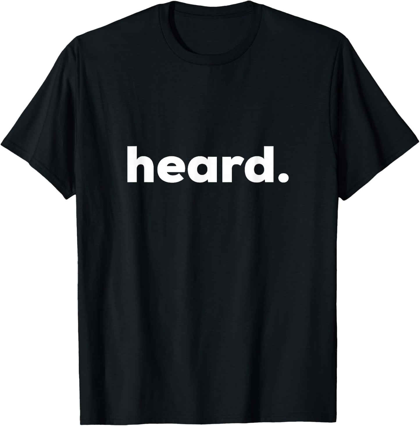 Heard Funny Restaurant Kitchen Design T-Shirt - T-Shirt | Black