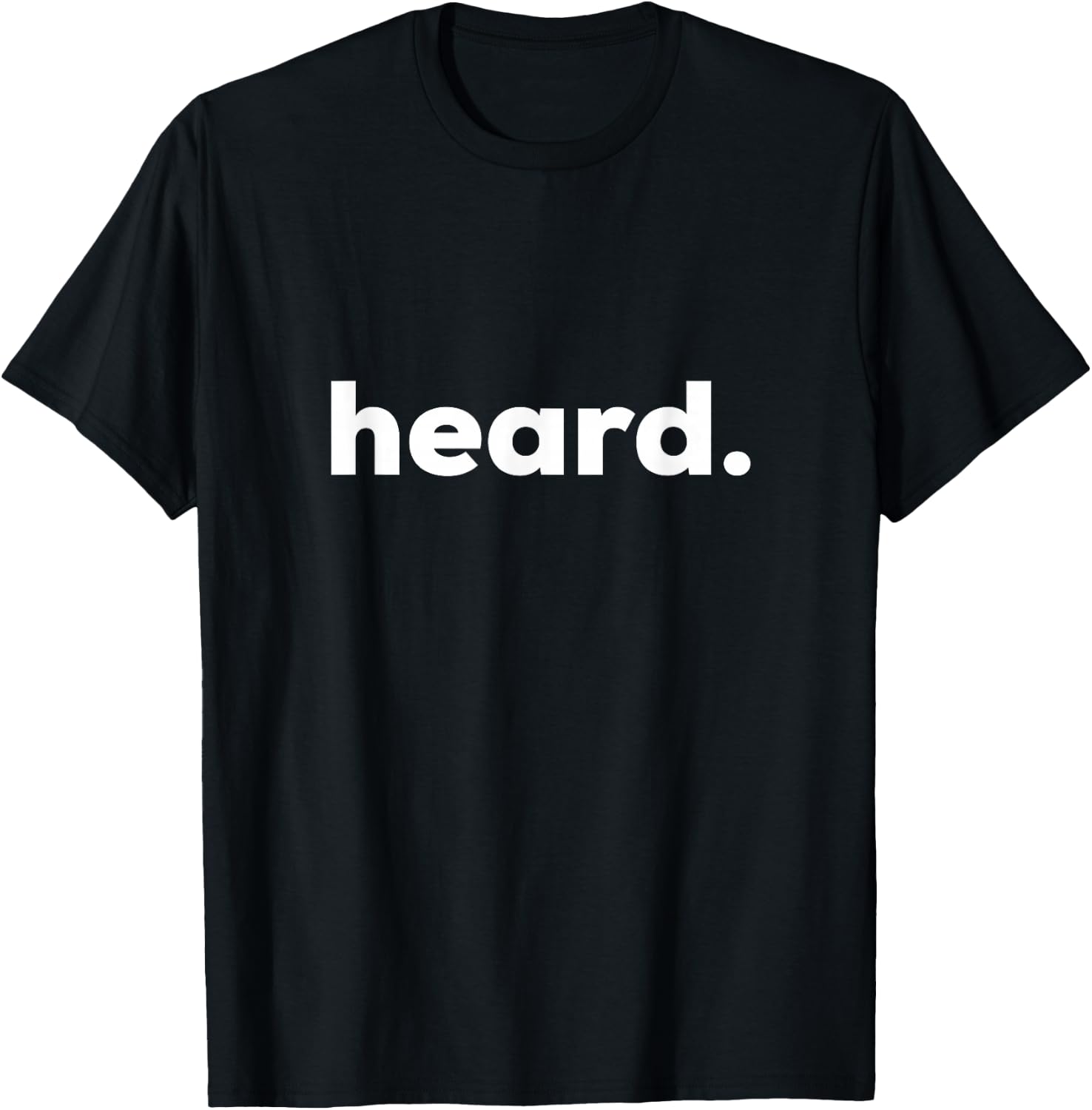 Heard Funny Restaurant Kitchen Design T-Shirt - T-Shirt | Black